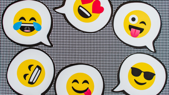 Emoji Bubbles Set
